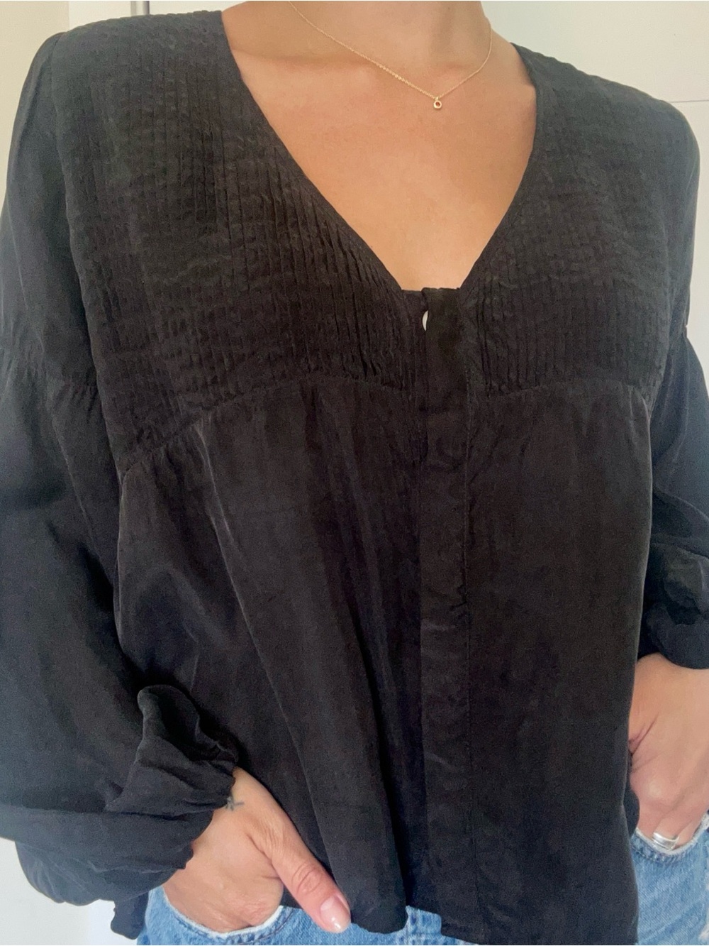 SANCIA *BLACK* Blouse